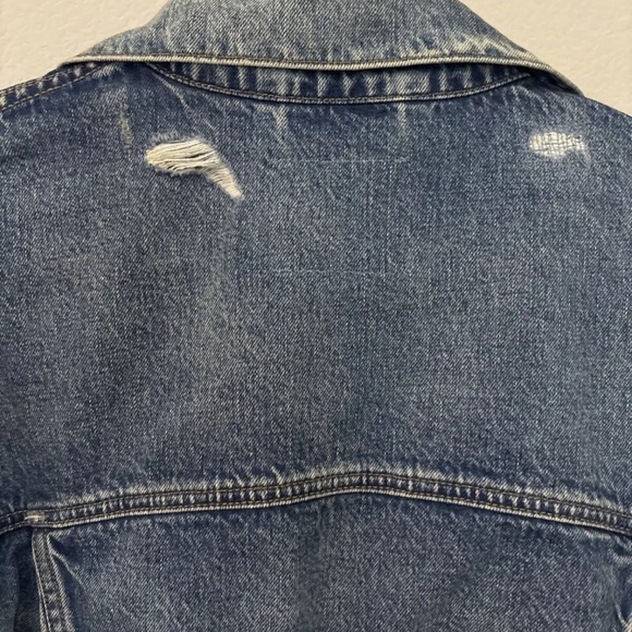 Levi's Premium '90S TRUCKER JACKET Women's Size XS - Picture 12 of 16